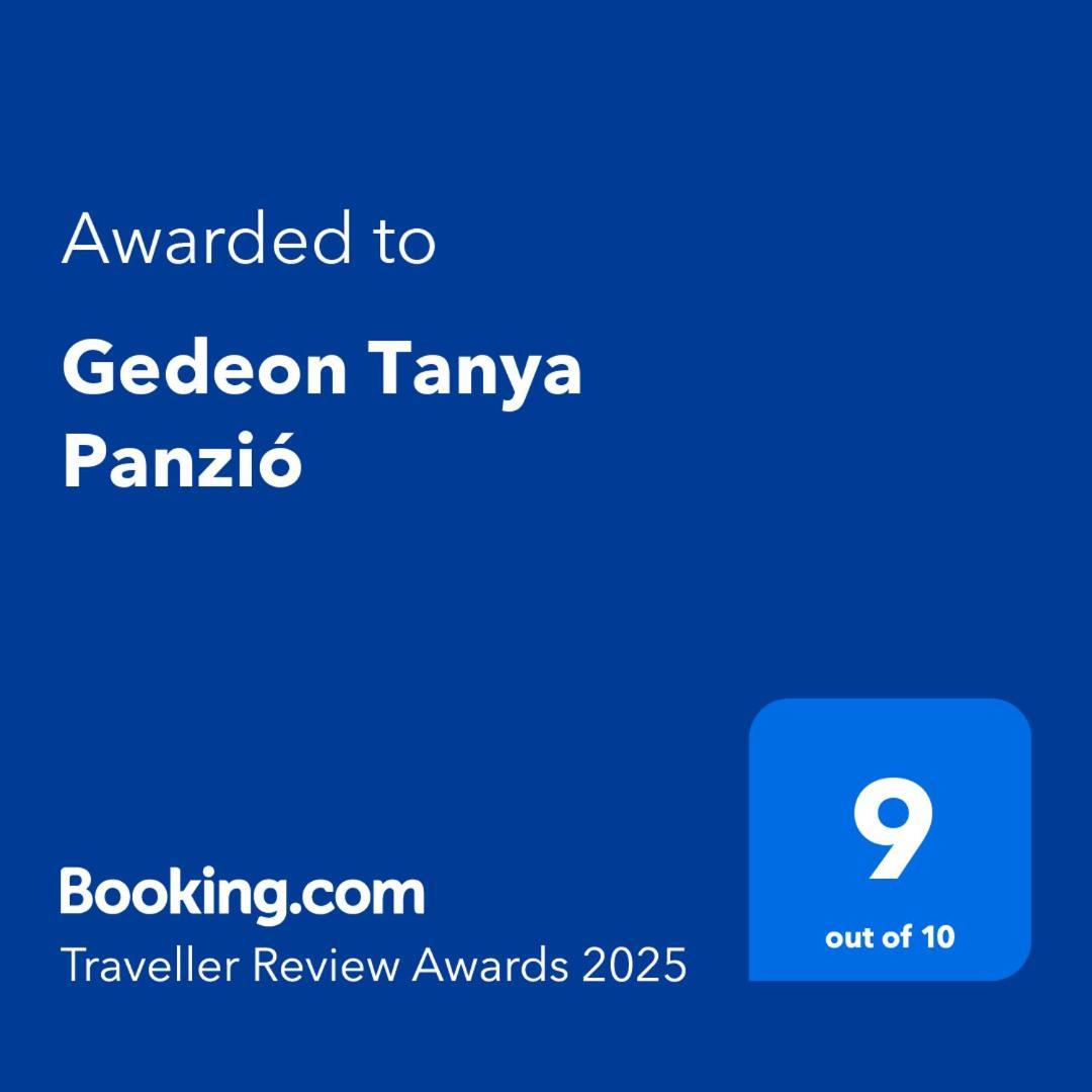 בית הארחה Jakabszállás 	Gedeon Tanya Panzio מראה חיצוני תמונה